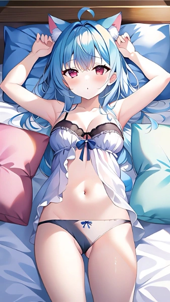 獣耳チャン x ベビードール