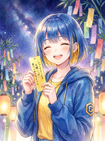 アオイの願い事🎋