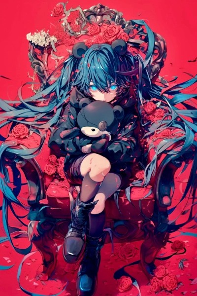 くま娘✖︎ツインテール✖︎ブーツ🐾