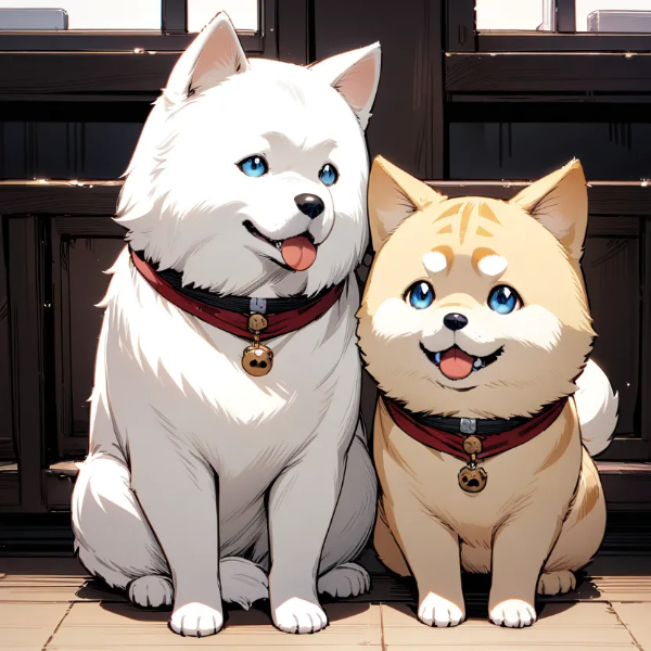 にゃん吉製作時の、【犬】の要素が強すぎて猫が犬に侵食されてしまうやつ