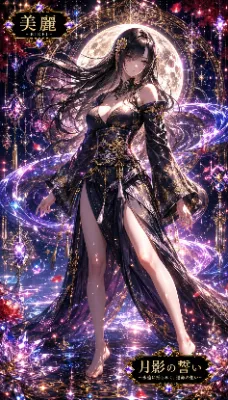 月影に舞う永遠の誓い