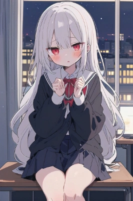 ツンデレ?