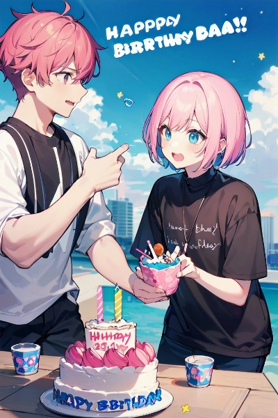 誕生日　本物の男と男の娘