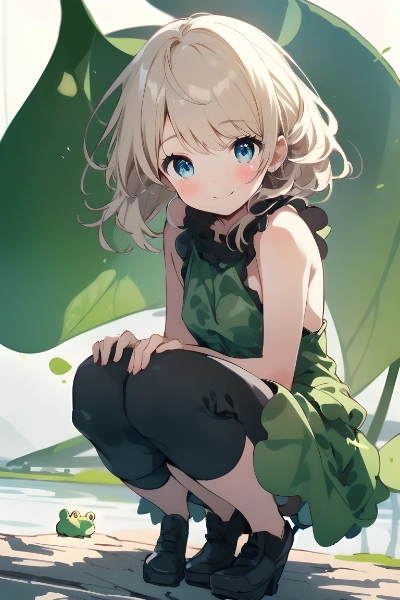 カエルの気持ち