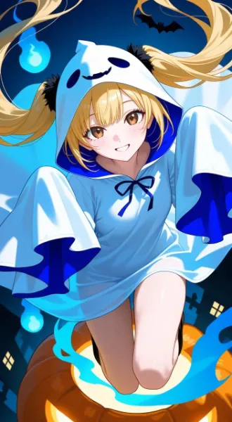 女子高生はゴーストに覚醒する………♡  (青葉 光)