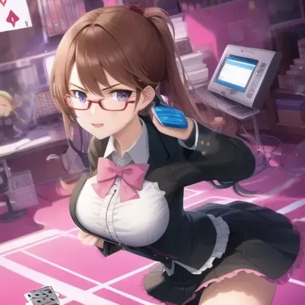 カバト部部長　白月 卯乃果