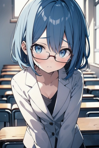 新米教師の初出勤