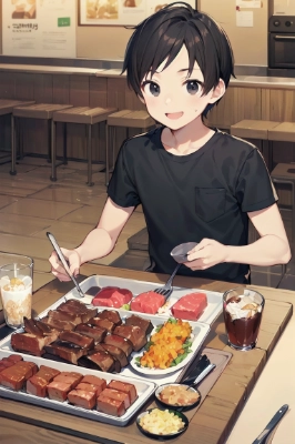 焼肉パーティー!!