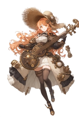 スチームパンクガール