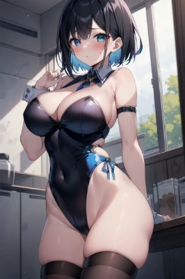 ハイレグレオタード