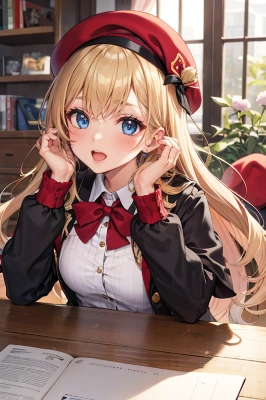ベレー帽
