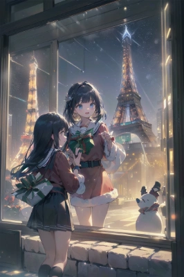 サンタの夜