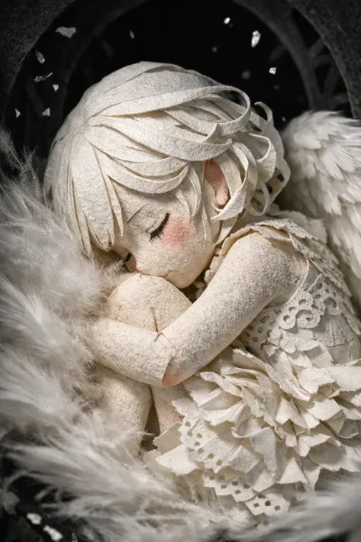 ゆりかごに眠る小さな天使の夢