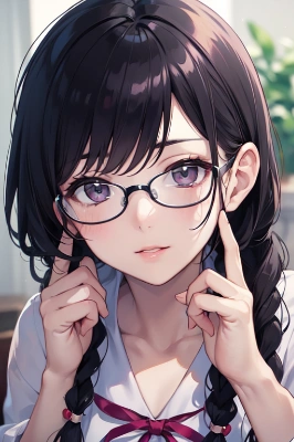 チーク完了