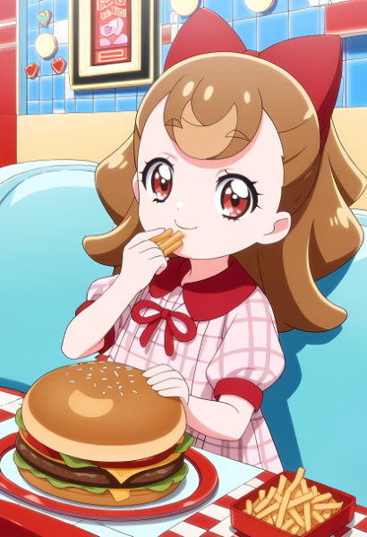 ポテトおいしいわん♪