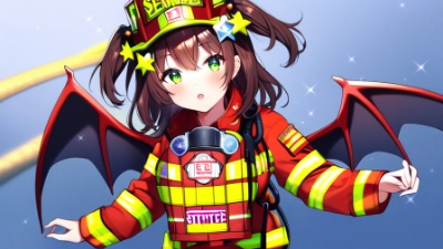 消防士