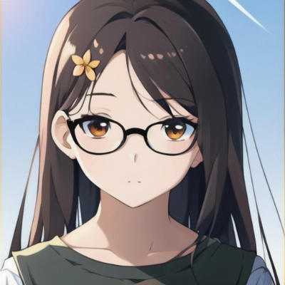 メガネのお姉さん