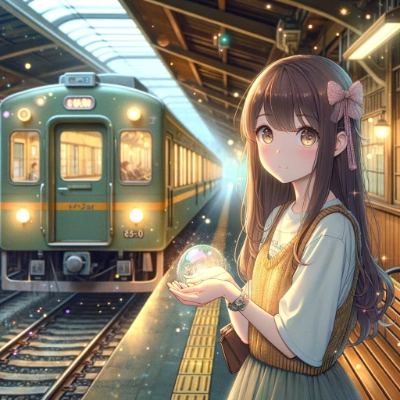 不思議な駅