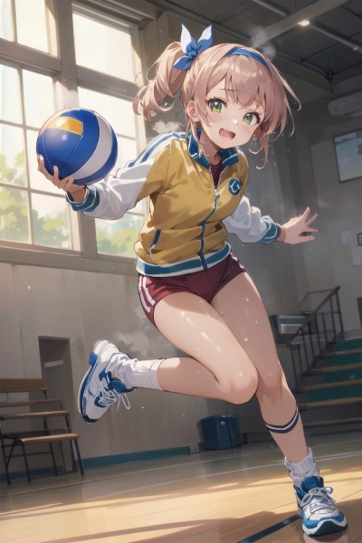 ジャーブルドッジボールギャルズ