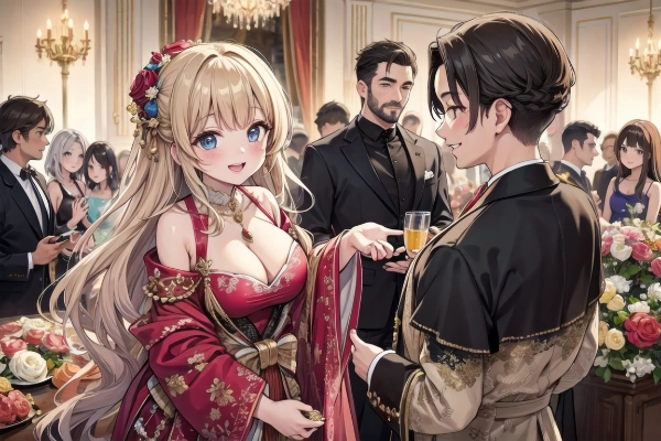 結婚相手を捕まえろ！（婚活パーティー）