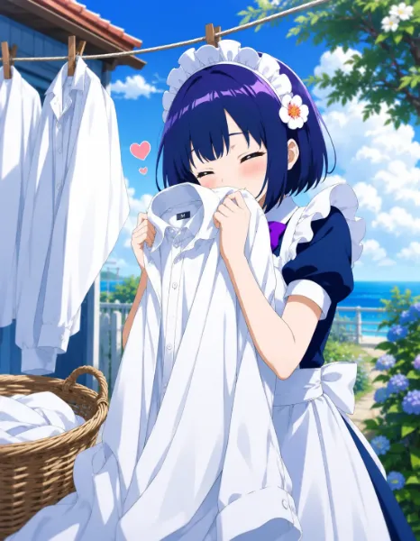 ご主人のシャツ