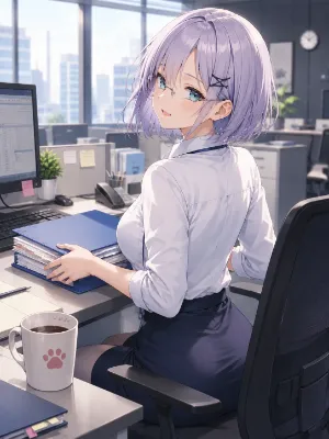 ドジをして落ち込む