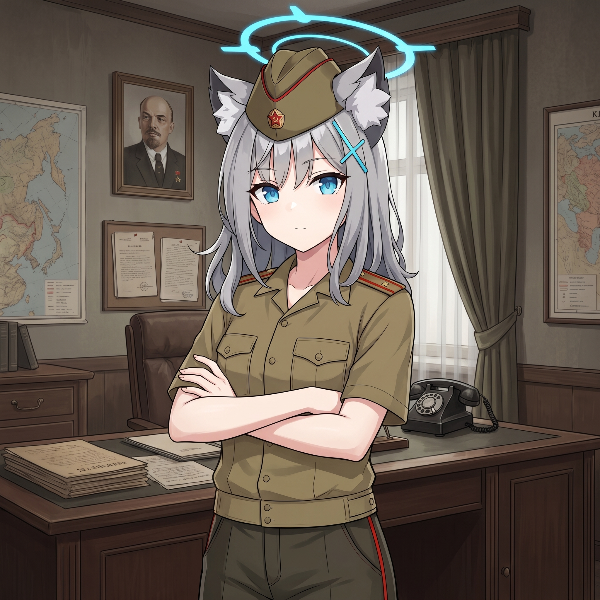 砂狼シロコ(ソ連下士官)