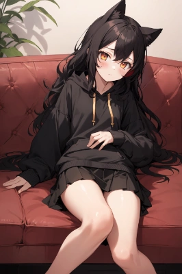 猫吸いしたい