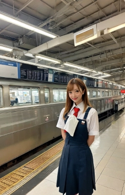 お題『駅員』セミリアル？