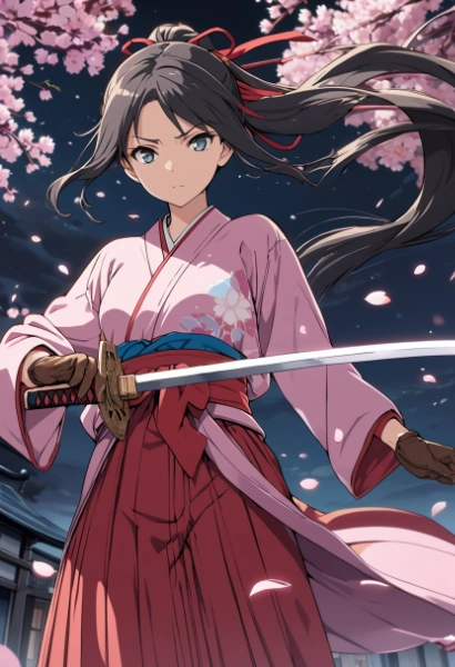 太正桜に浪漫の嵐