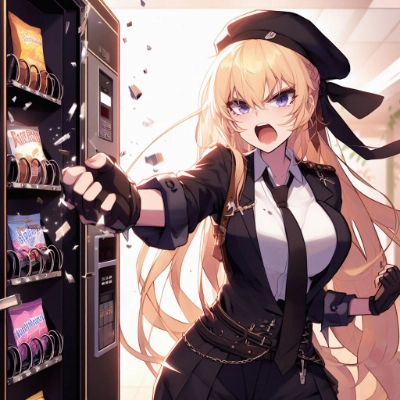 お題 自販機その2