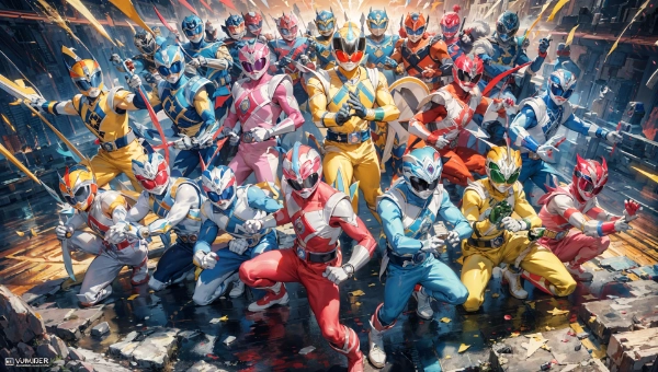 147色戦隊 イロレンジャー！！