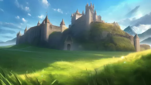 背景：grass castel