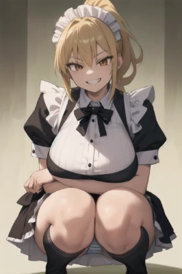 童貞に優しいギャルメイドさん