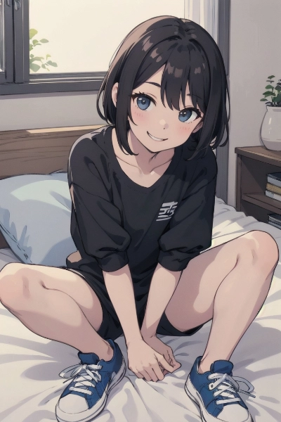 ニヤニヤ