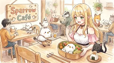 スパロウカフェ新名物