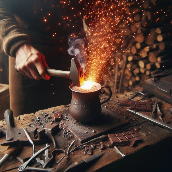 鍛冶屋流ココア