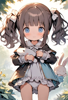 ナニカを抱えた少女