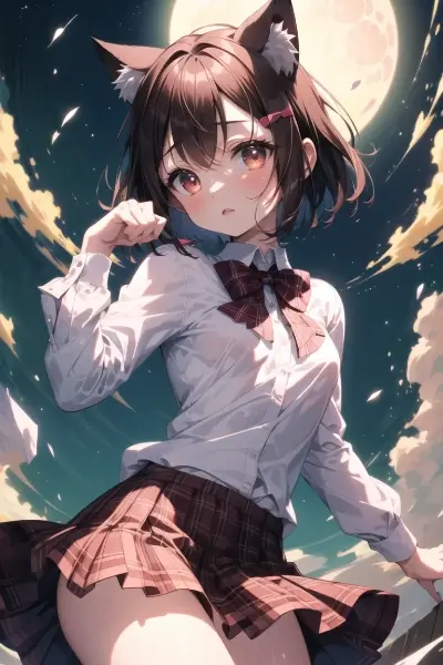 満月と言えば・・・