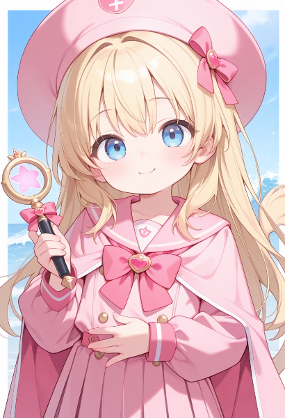 金髪少女2☆