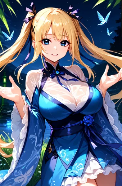 マリーちゃん　織姫様