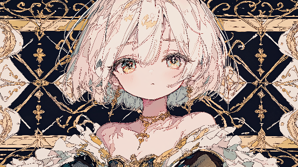 アジアン幾何学模様