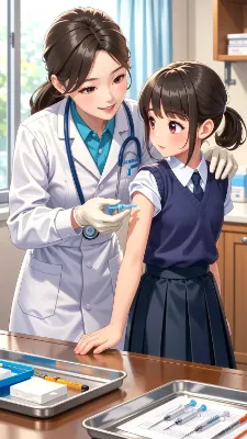 チクッとするよー