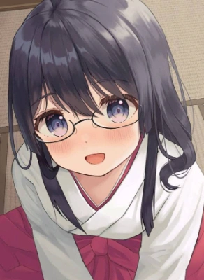 巫女さんです