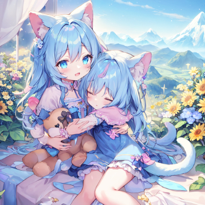 ケモ耳＋うさ耳＋美少女=作者の性癖