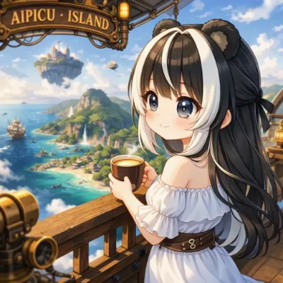 🧸「アイピク島へ来島」の巻き⛵🏝