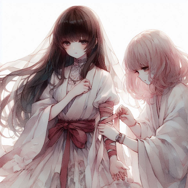 包帯なくてさ、