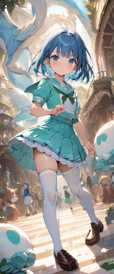 異世界の生徒さん