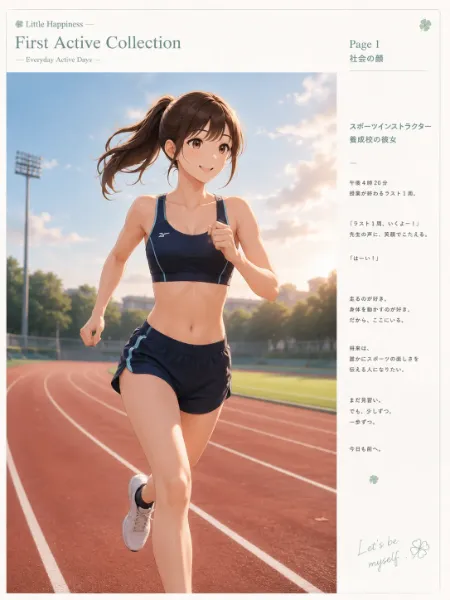 First Active Collection  「わたしらしく、動き出す。」