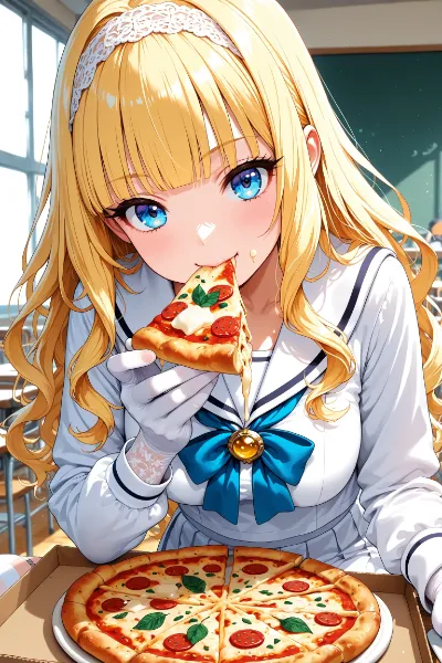 美月お嬢様の華麗なる食卓　三食目